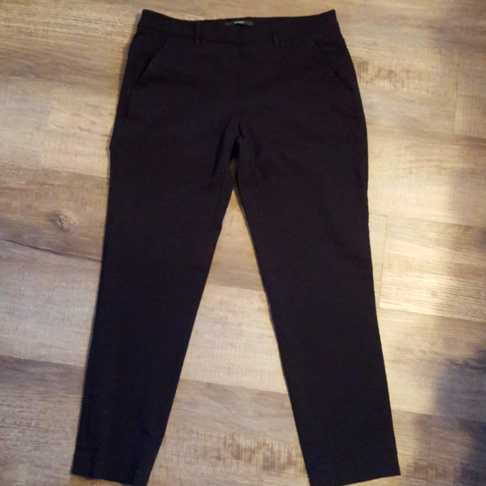 EUC Tahari black pants size 8